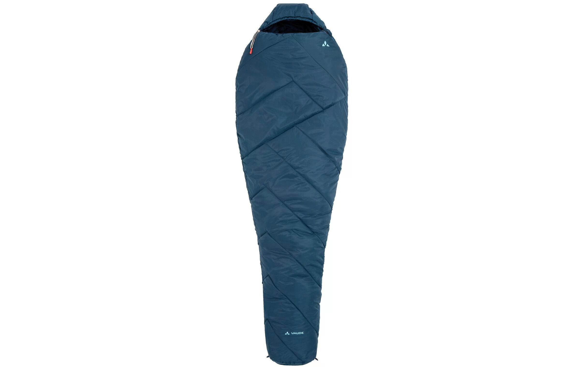 Schlafsack Sioux 800 II SYN Polyester, BlauKunstfaser-Schlafsack