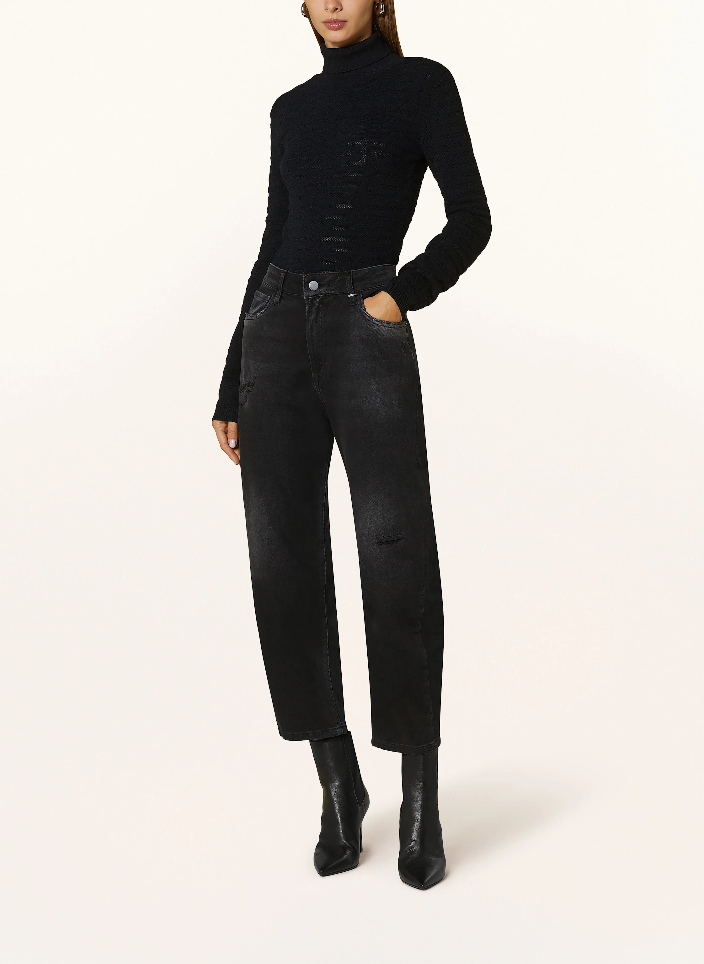 ELIAS RUMELIS Rollkragenpullover ERTILLIE