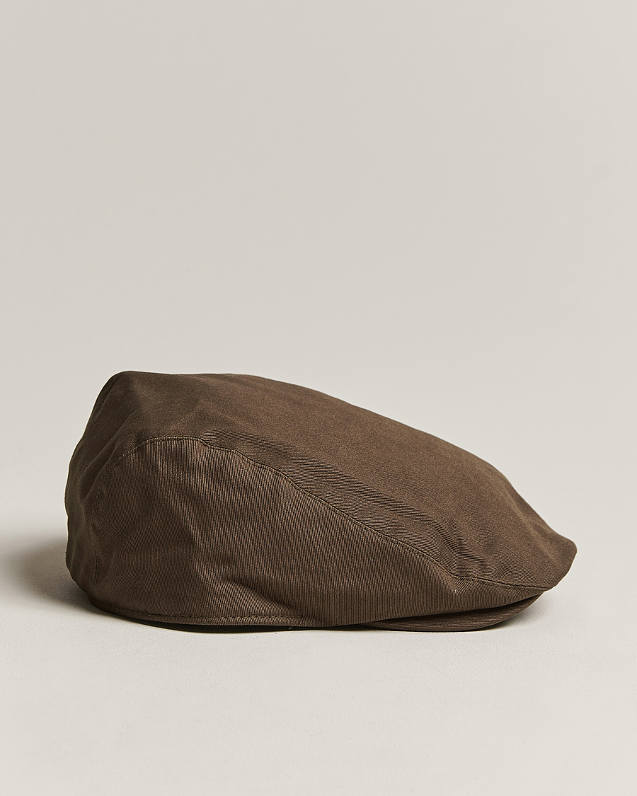 Barbour Lifestyle Finnean Cotton Cap Olive