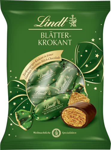 Lindt Blätterkrokant Kugeln