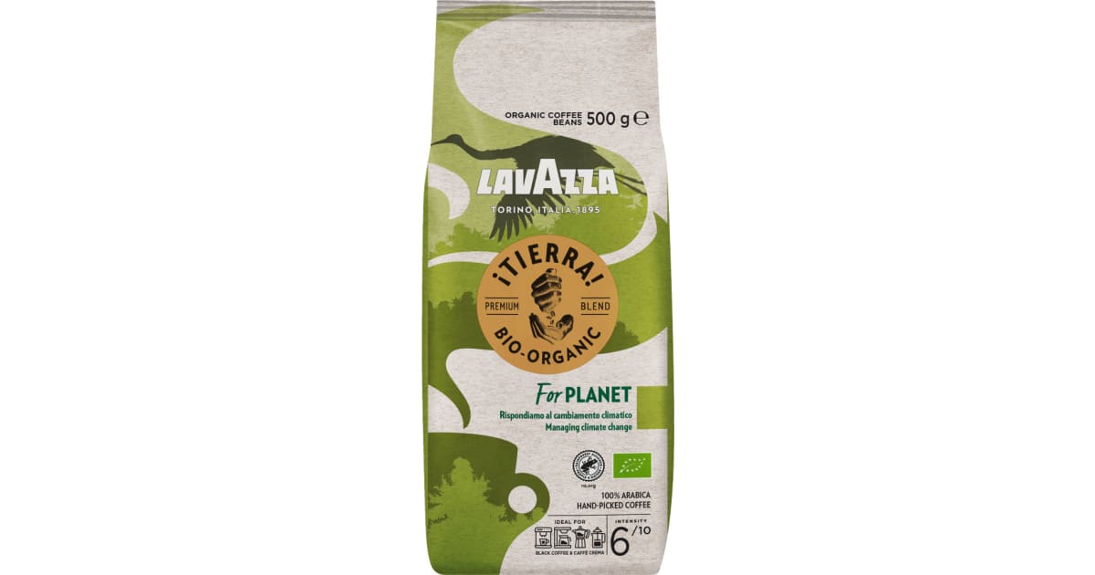 Lavazza Tierra Organic Bohne