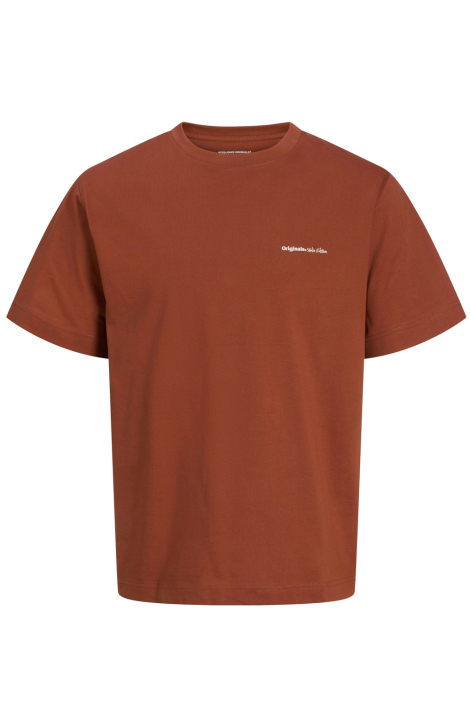 Jack & Jones bruine heren t-shirt