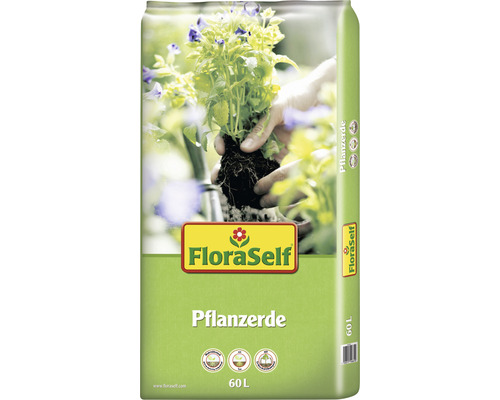 FloraSelf Select potgrond (45 zakken x 60 liter = 2,7 m³) 1 pallet