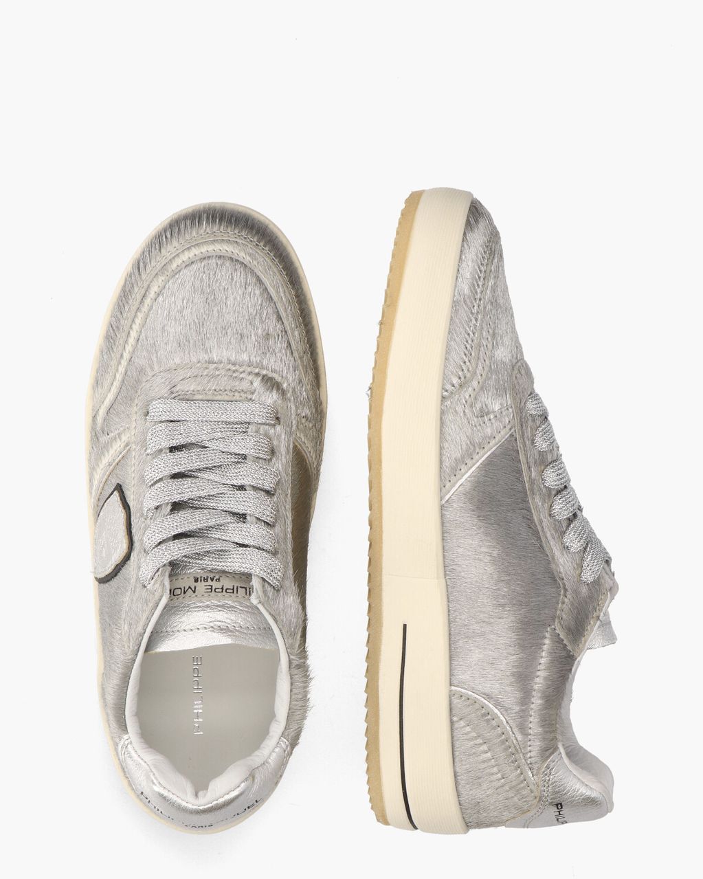 Philippe Model Nice Zilver Damessneakers