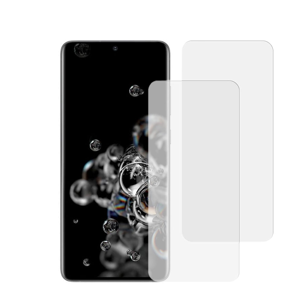 (2er Set) Samsung Galaxy S20 / S20 5G Case Friendly Flüssig Display Schutzfolie (DF5149-CF) - Transparent