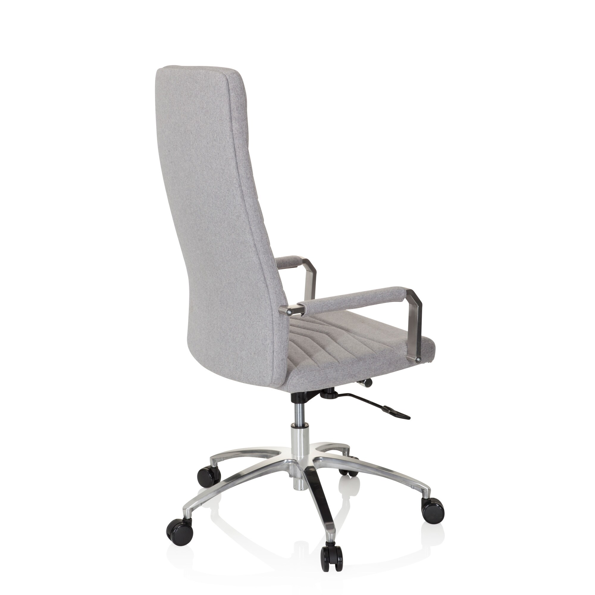 Home Office Bürostuhl SARANTO PLUS Stoff mit Armlehnen hjh OFFICE