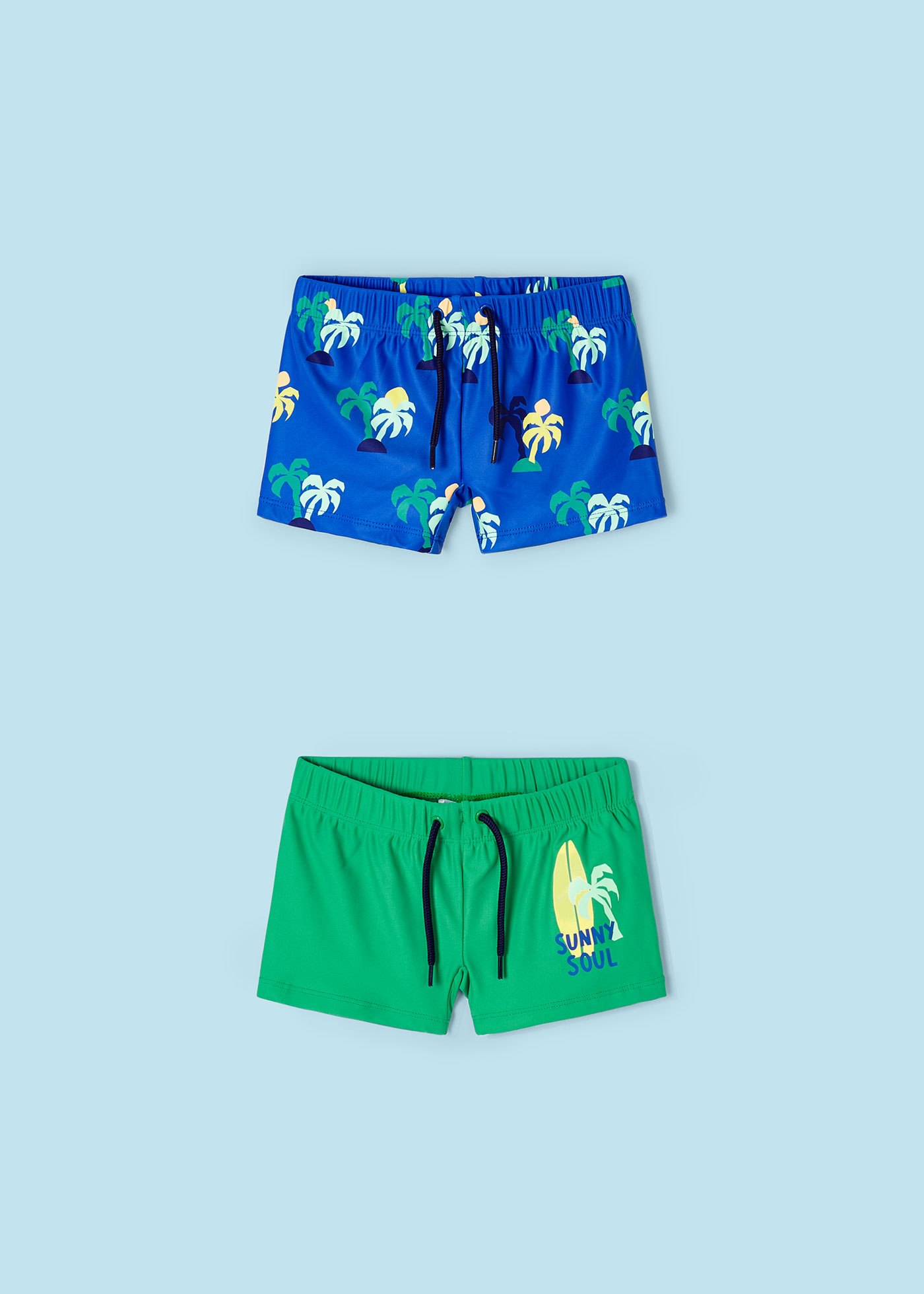Conjunto Riviera com 2 fatos de banho para menino