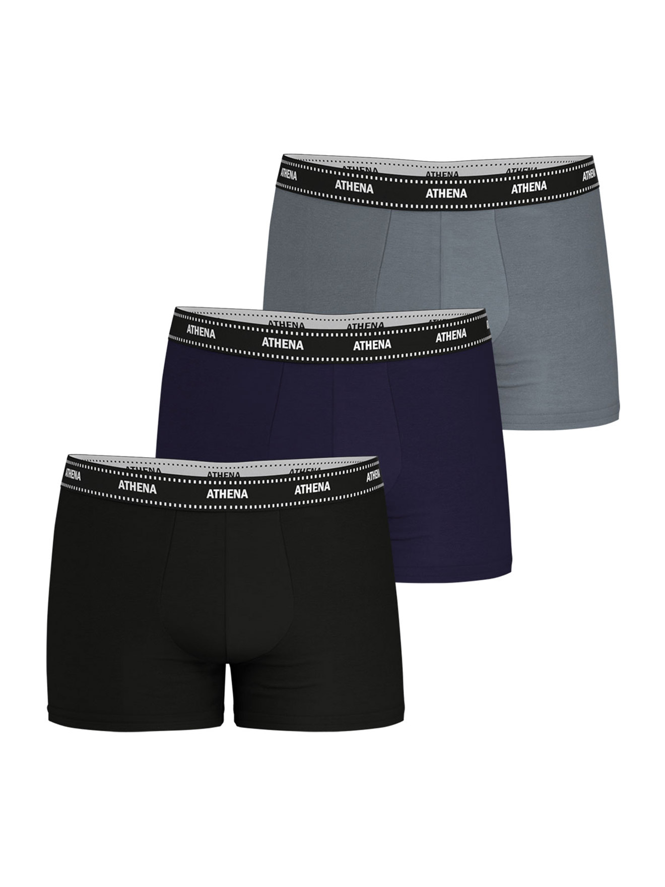 Lot de 3 boxers fermés