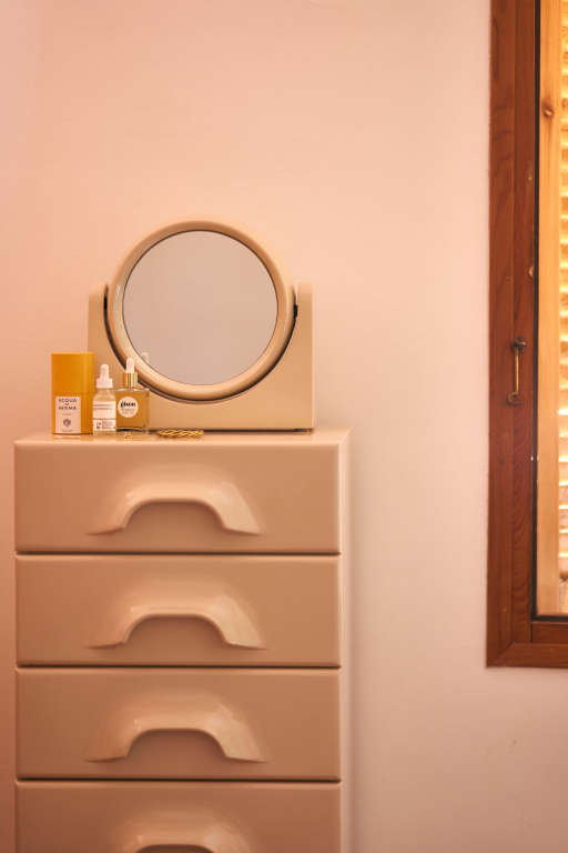 HKliving Dressing tafelspiegel Cream