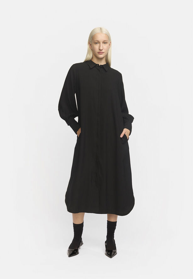 Soft Rebels SRLura Midi Dress Black