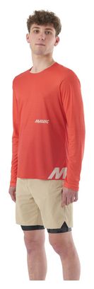 Maillot Manches Longues Mavic Crosstrail Orange