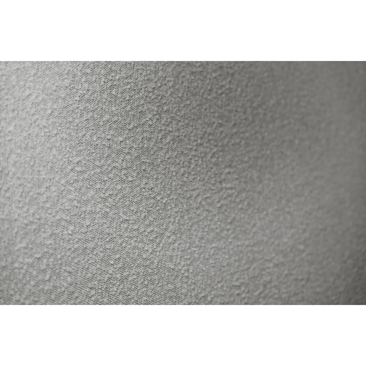 Sommeil de Plomb Lit 140x190 cm - Bouclette Gris