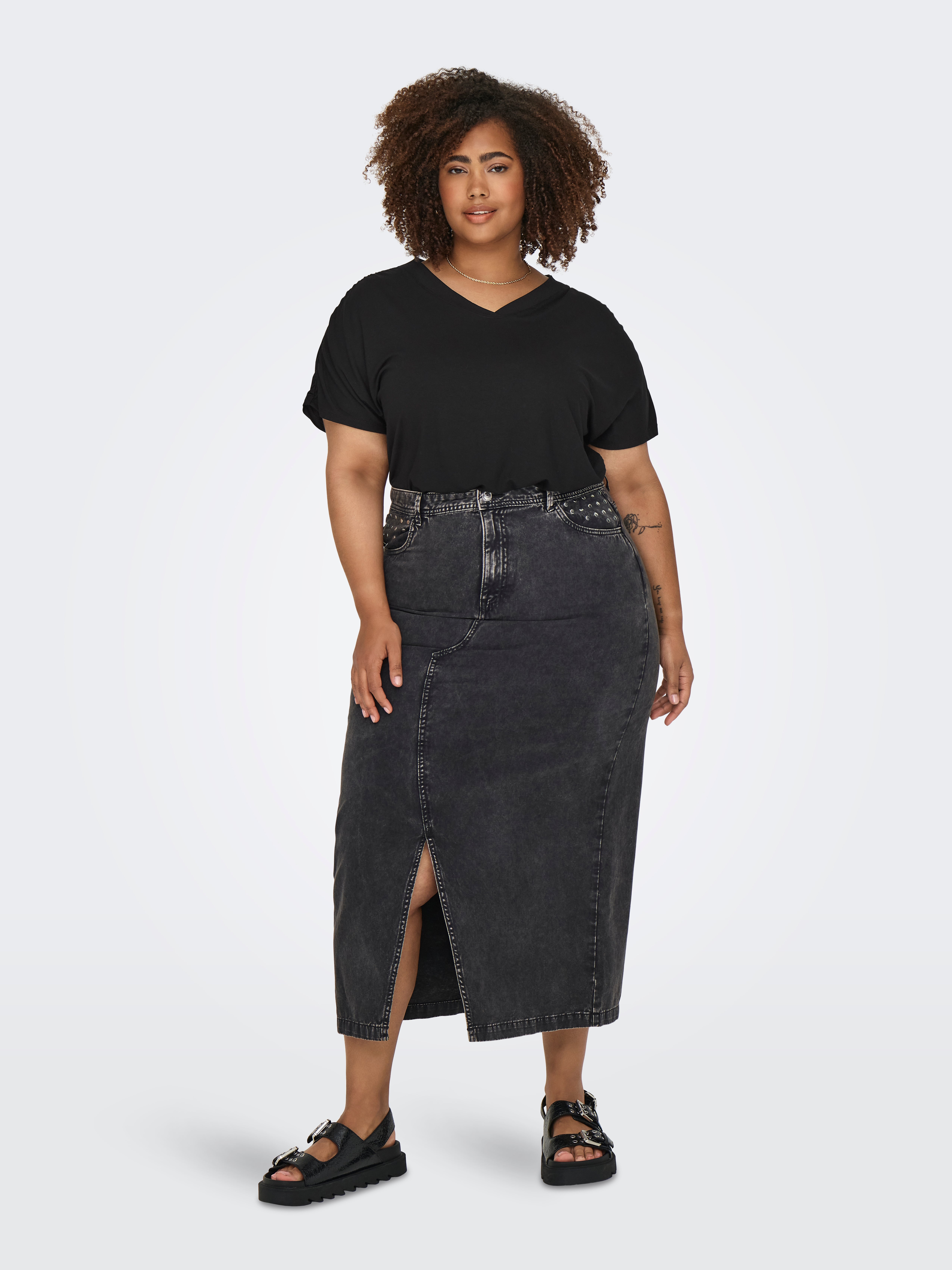CARLAILA Top Black