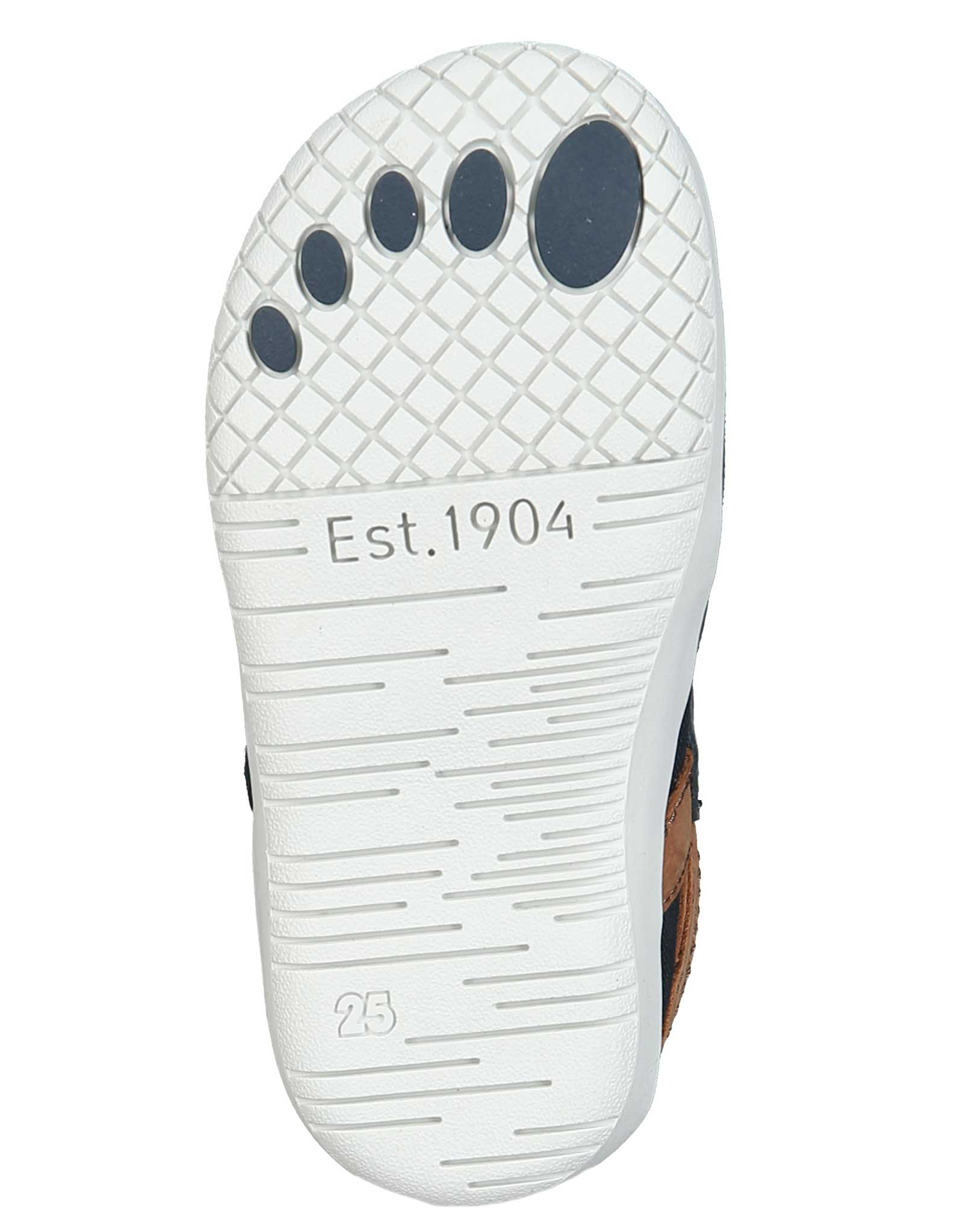 Klett-Halbschuhe BENNIE STRAP in night sky