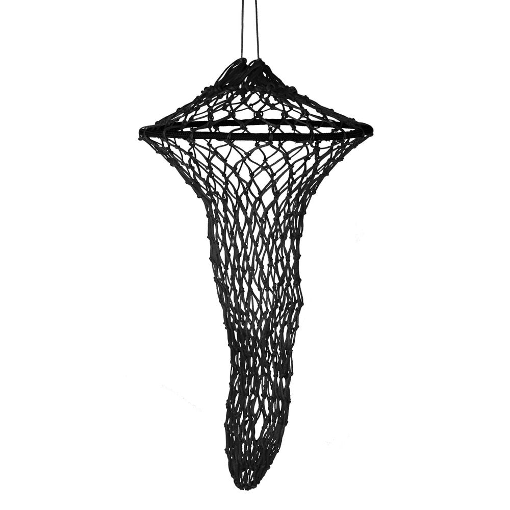 Horka Easyfill - Hooinet - Maas 5x5cm - Zwart - 58x52x5 cm