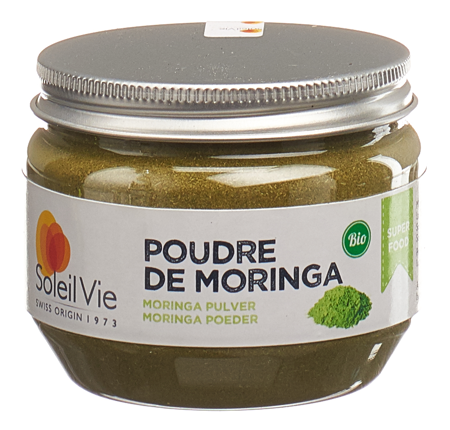 SOLEIL VIE Moringa Pulver Plv Bio Ds 80 g