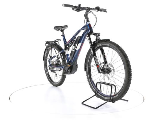 Produit reconditionné - R Raymon CrossRay FS E 4.0 Vélo électrique VTT 2022 - Très Bon Etat
