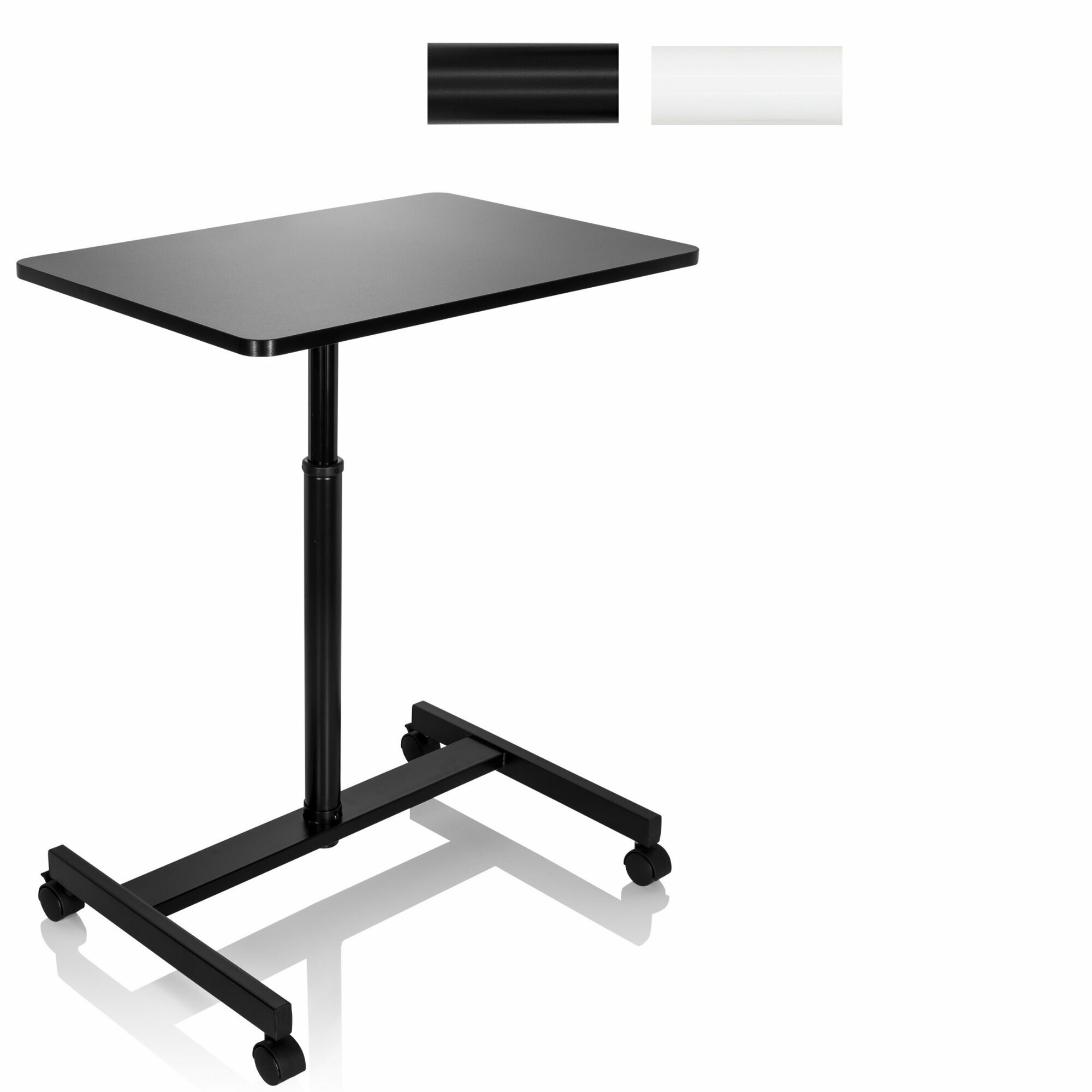Stehschreibtisch STAND VM-SU MDF Platte, Gestell aus Stahl hjh OFFICE