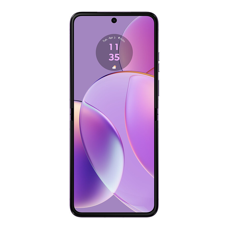Motorola Razr 40 Violet - 256 Go - 8 Go