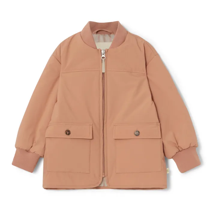 garbo&friends Veste Rembourrée Matières Recyclées | Vieux Rose
