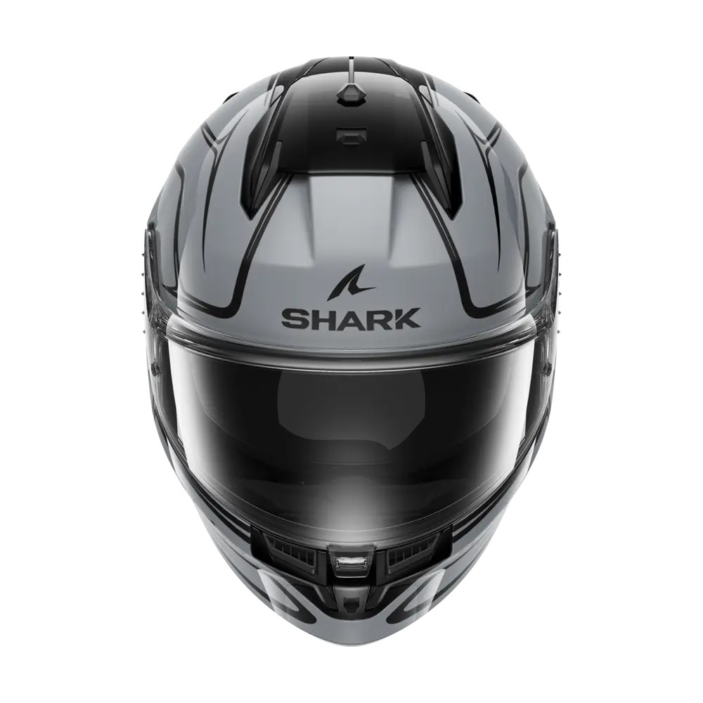 Shark - Casque D-Skwal 3 Drone - Troy Lee Designs Gris / Noir / Brillant