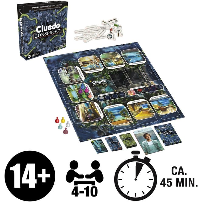 Cluedo - Conspiracy