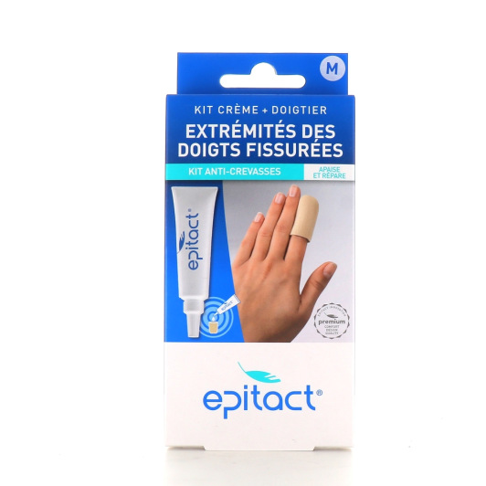 Epitact Kit Anti-Crevasses Extrémités des Doigts