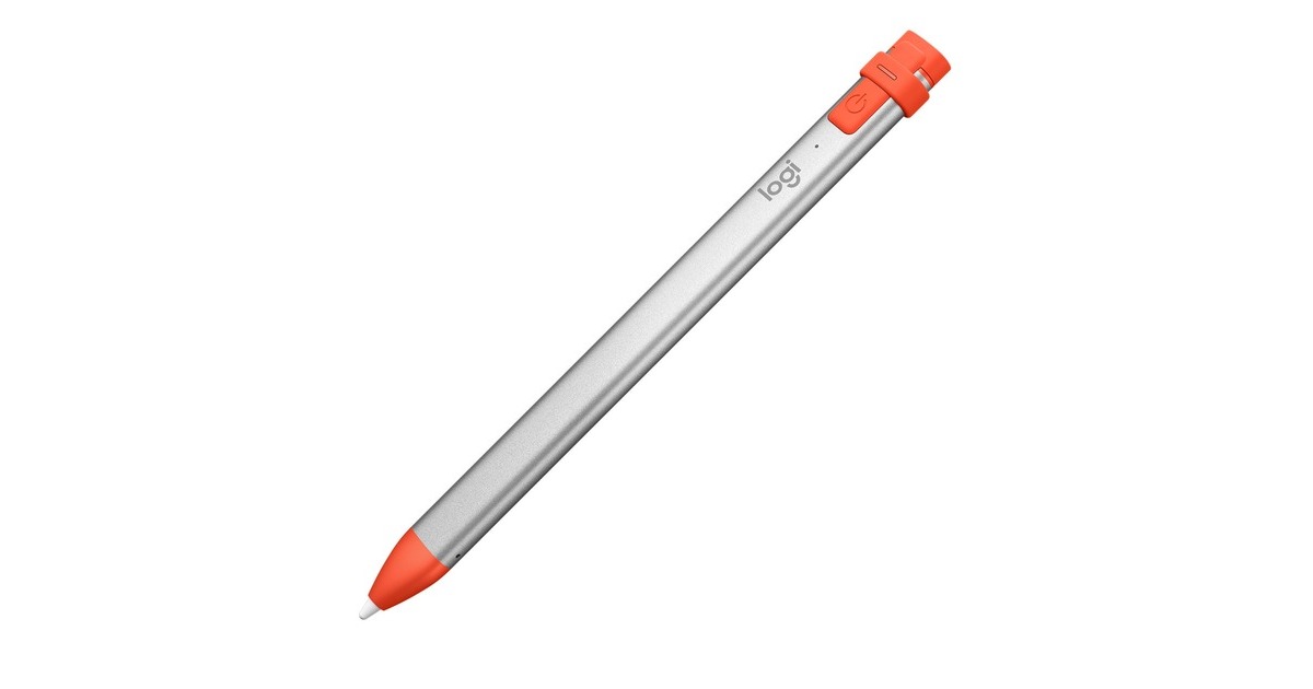 LogitechCrayon stylus  (Zilver/oranje)