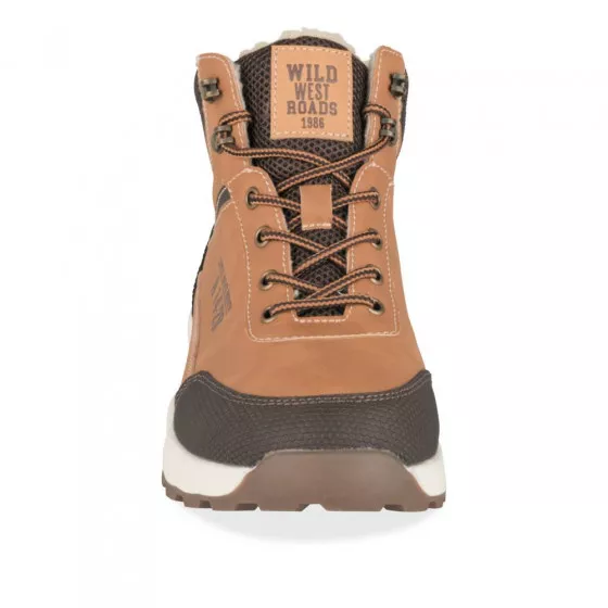 Baskets MARRON LITTLE BOYS