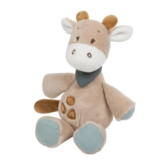 Luna & Axel Mini peluche   Luna la girafe        de               Nattou