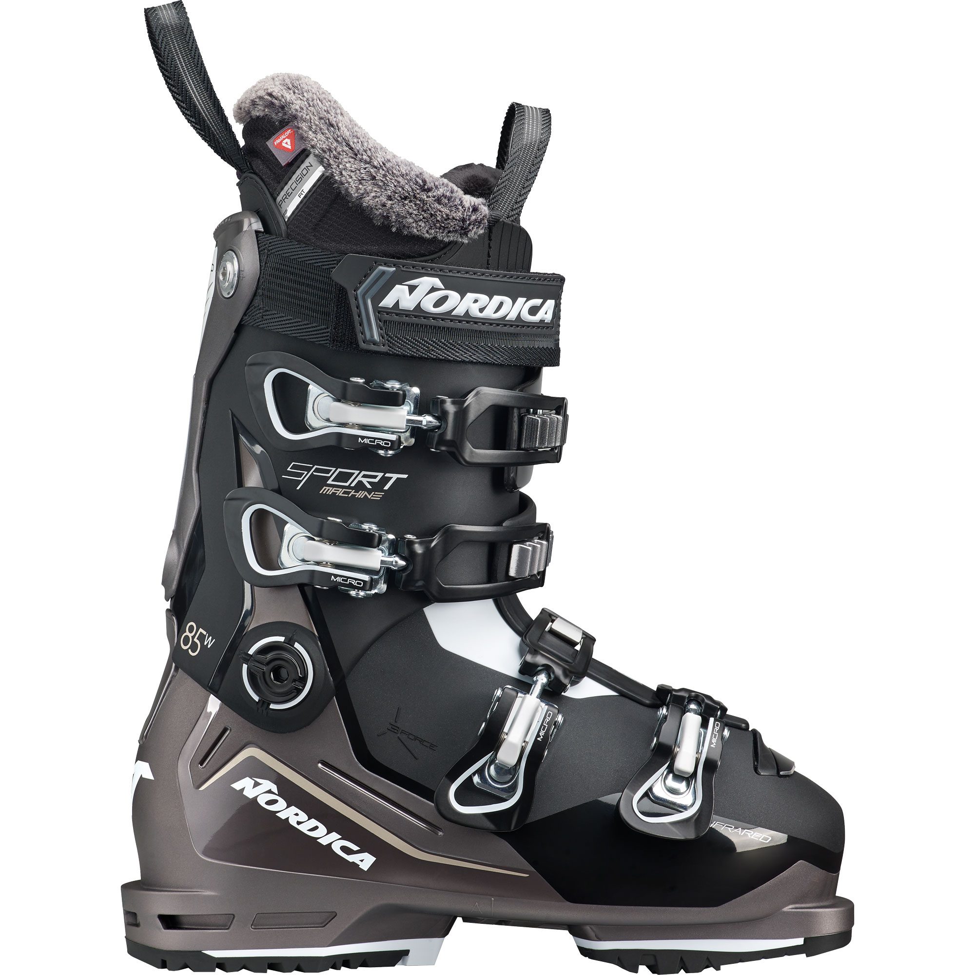 Nordica Sportmachine 3 85 W GripWalk® Skischuhe Damen schwarz