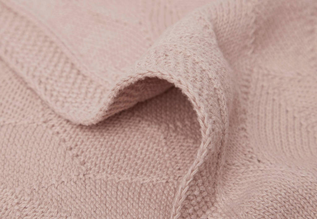 ledikantdeken Shell Knit