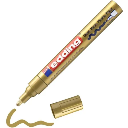 edding 750 Lackmarker, 2-4 mm, gold