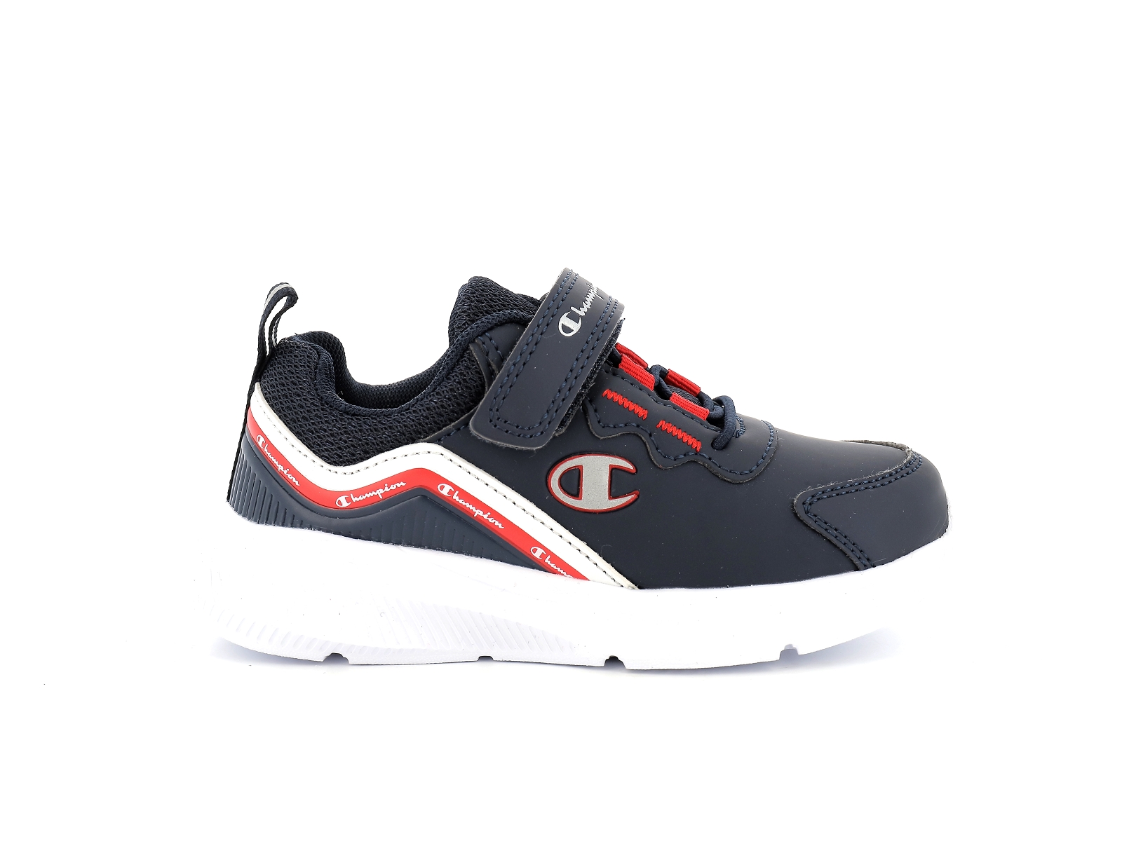 Champion-S32215 Synthétique Marine Rouge