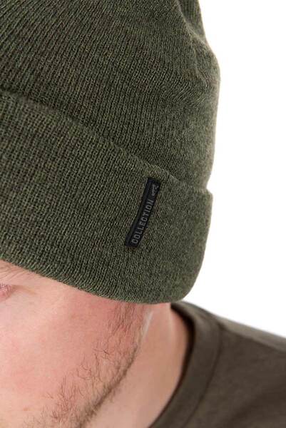 Bonnet Fox Collection Bobble Hat Green/Black