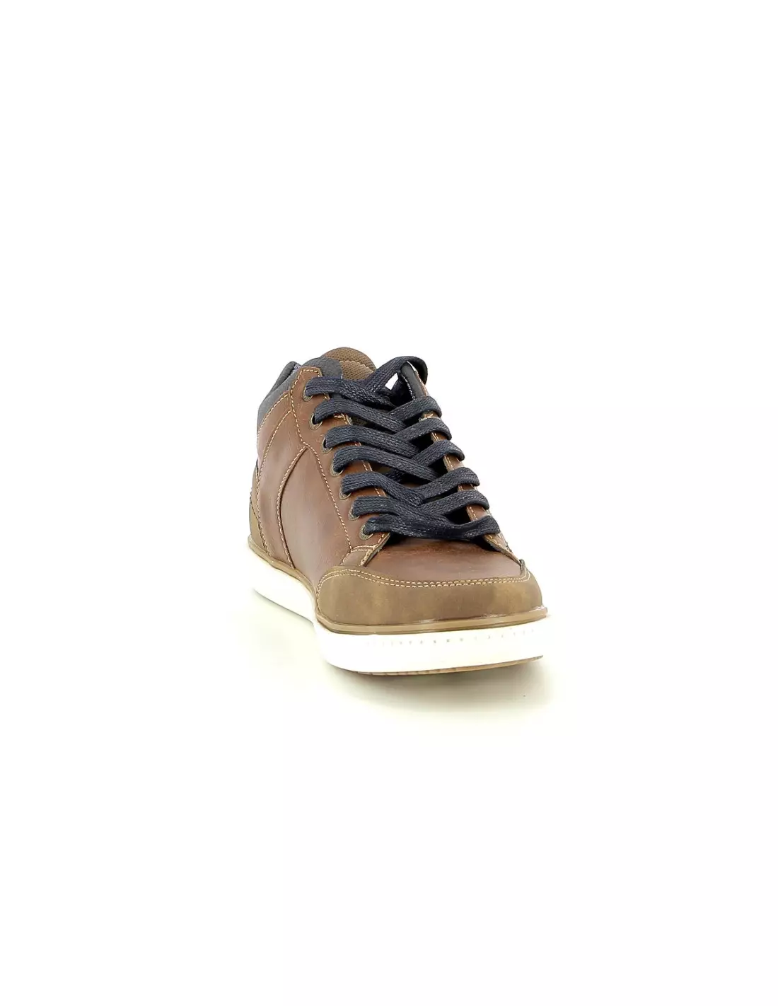 POINT D ORGUES 1801S212 - Baskets Brown