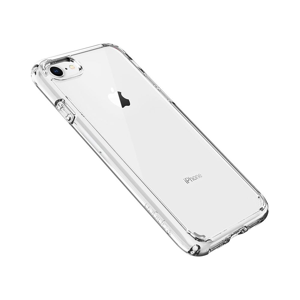 iPhone SE (2022/2020) / 8 / 7 Ultra Hybrid 2 Case Hülle (042CS20927) - Transparent