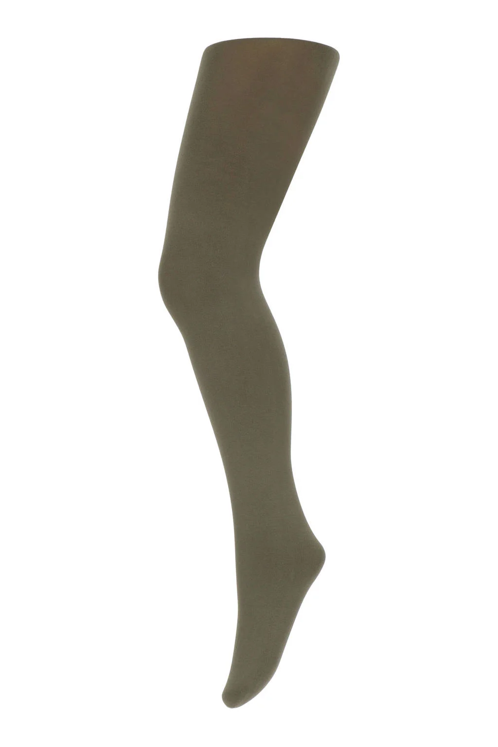 Yellow Moon panty 100 denier olijfgroen