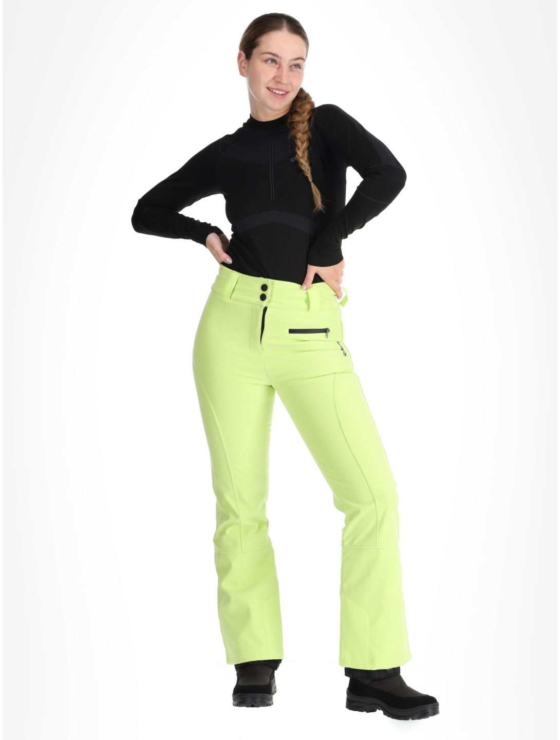Yves-R softshell skibroek dames