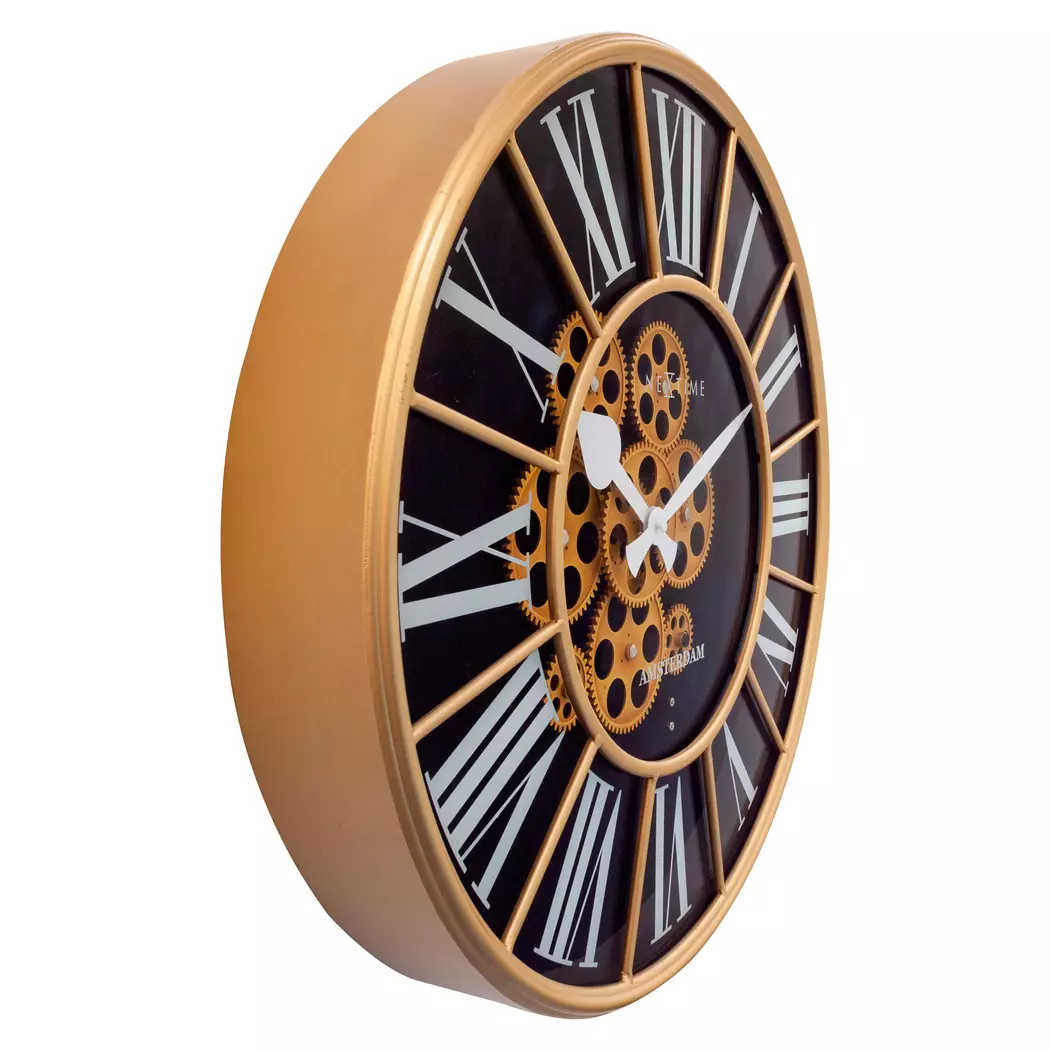 Quarzwanduhr William Ø 50 cm