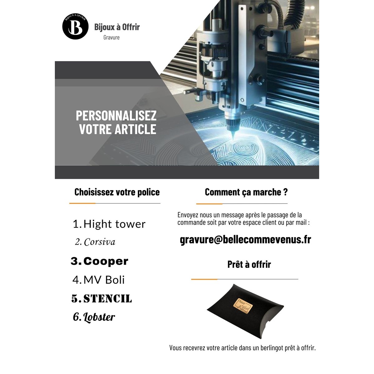 Porte-clés arbre de vie acier gravure personnalisée 4 prénoms