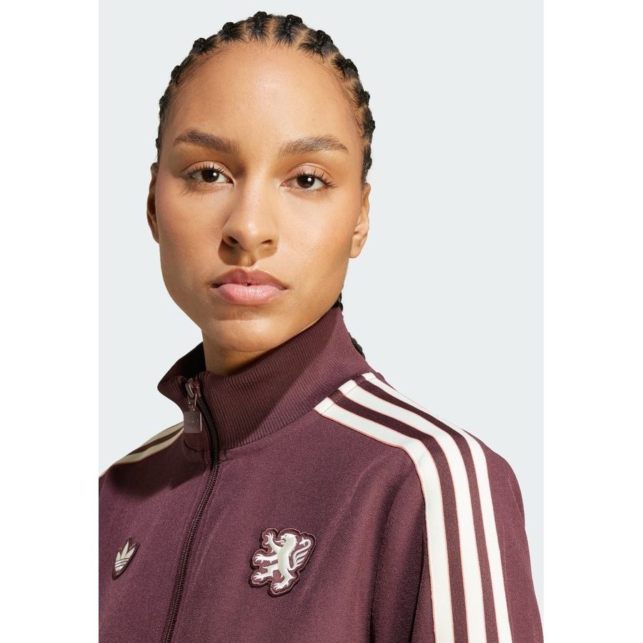 Adidas Original Veste de survêtement Olympique Lyonnais Terrace Icons