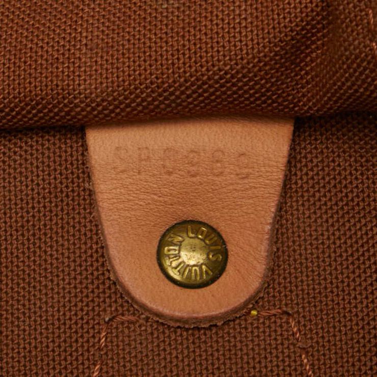 Louis Vuitton Vintage Louis Vuitton Speedy Brown