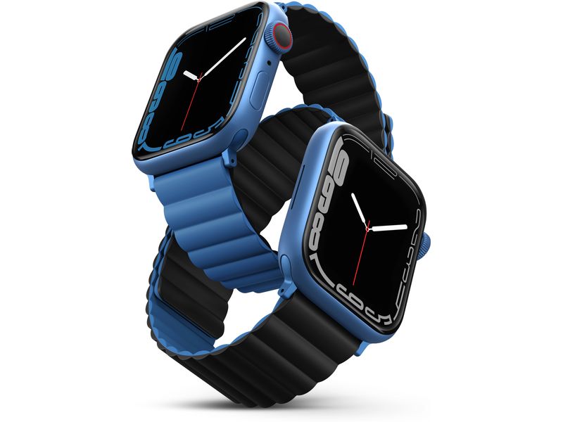 Uniq Armband Revix Apple Watch 40/41/42 mm Blau Passend zur Apple Watch 40/41/42 mm