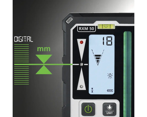 Laserontvanger Laserliner RangeXtender M 50