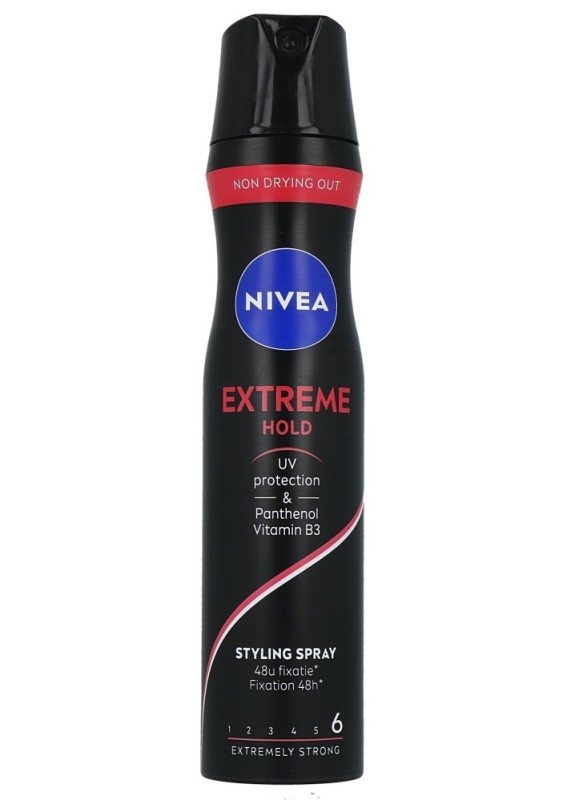 Nivea Extreme Hold Styling Spray 250 ML