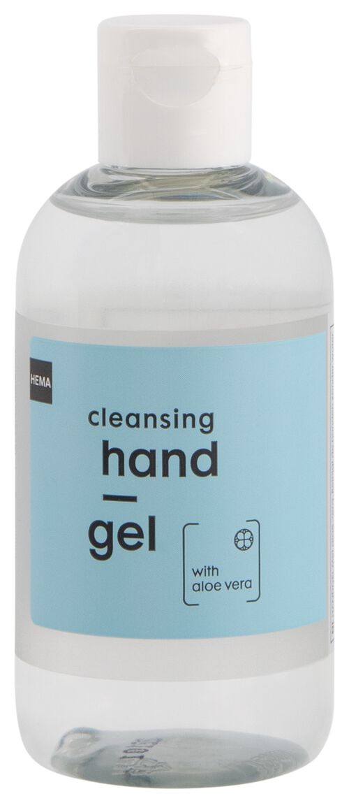 gel mains à l’aloe vera - 125 ml