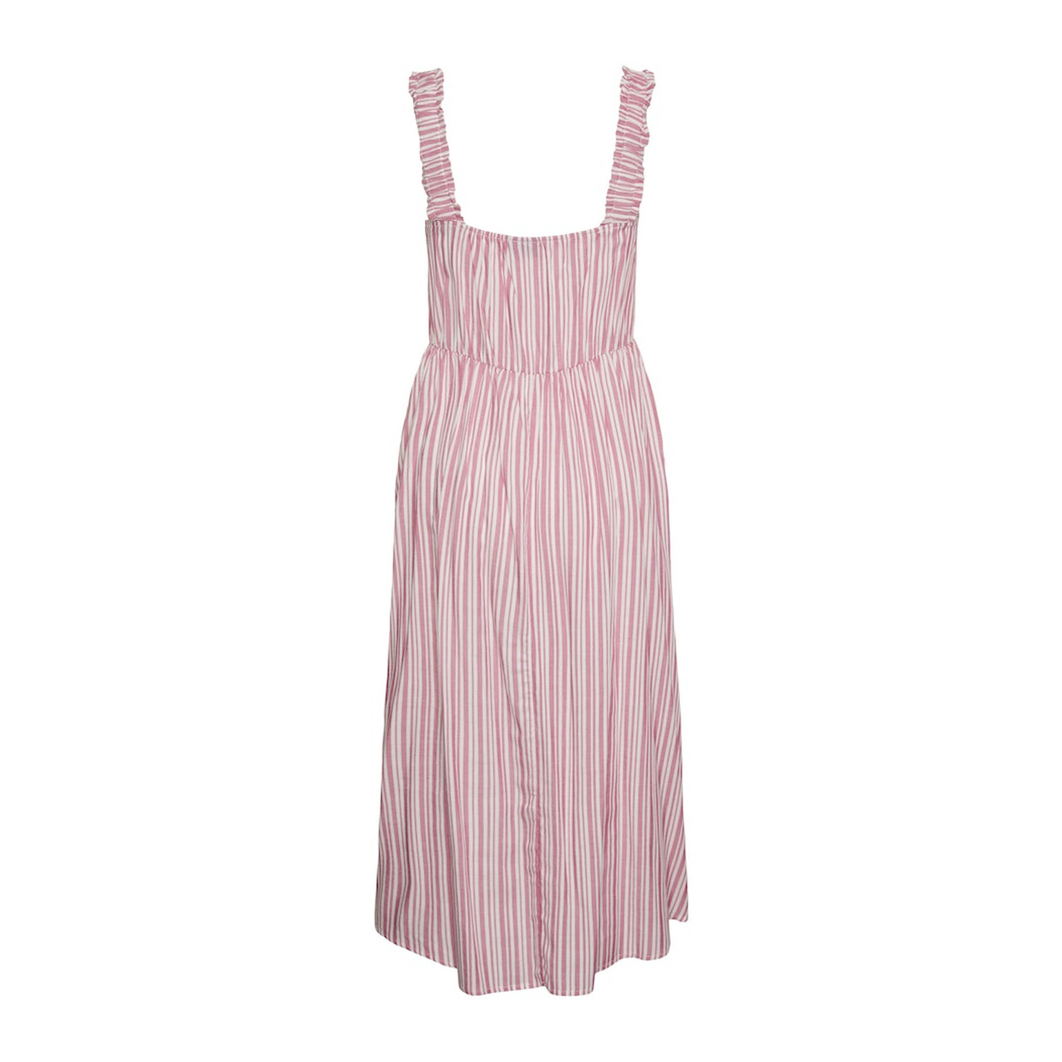 Pieces PCALVINA SL MIDI DRESS