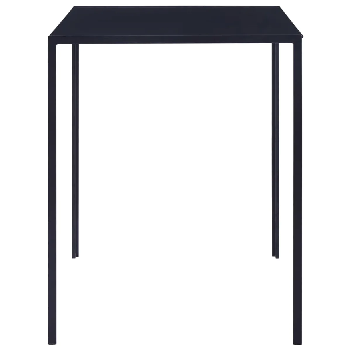 Vidaxl Mobilier de salle à manger 5 pcs gris