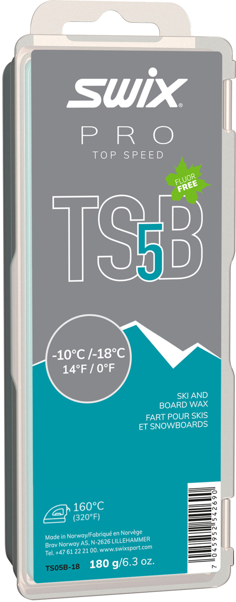 TSB-Serie 180g TS5 Black